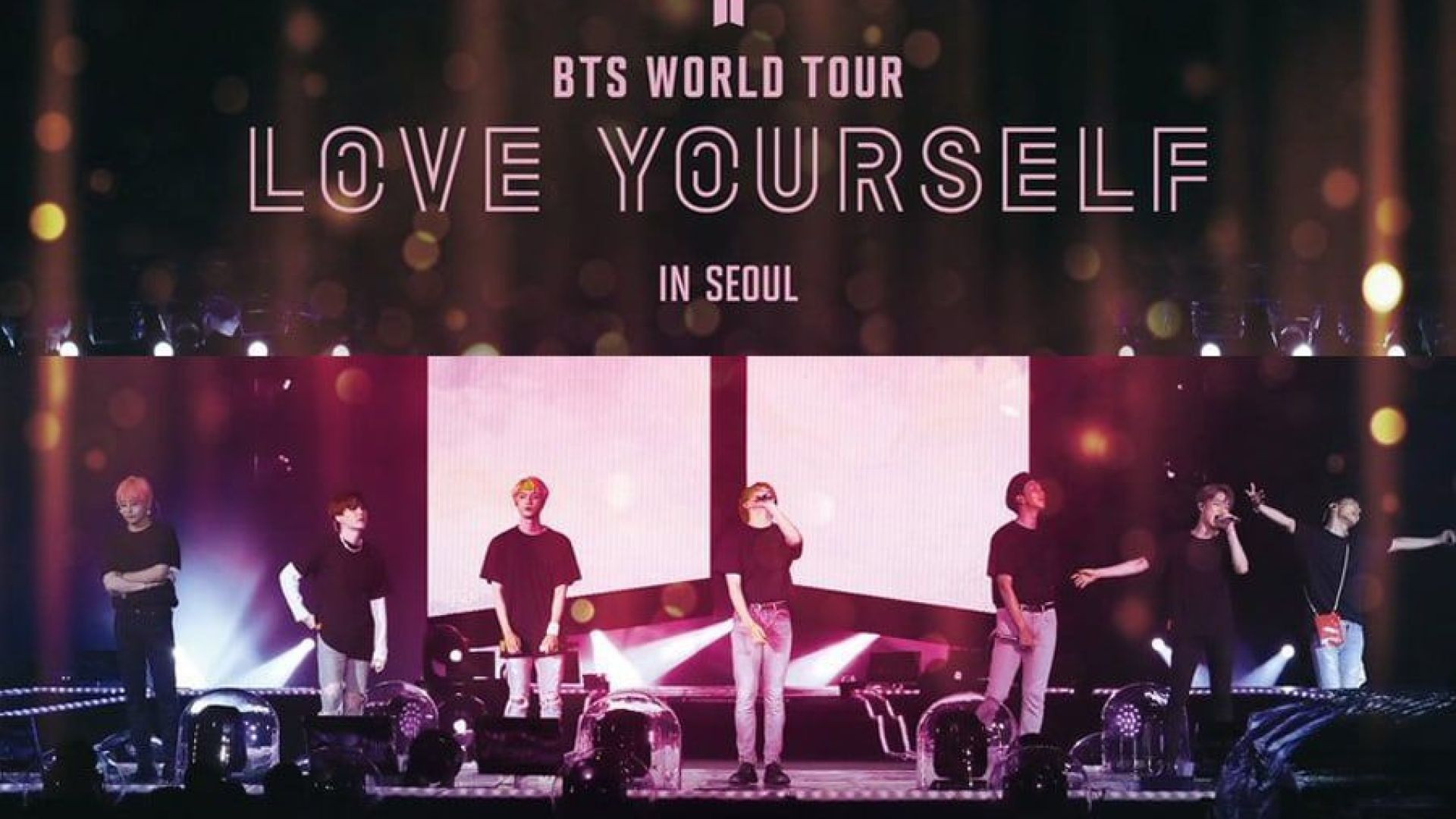 LOVE YOURSELF SEOUL CONCERT