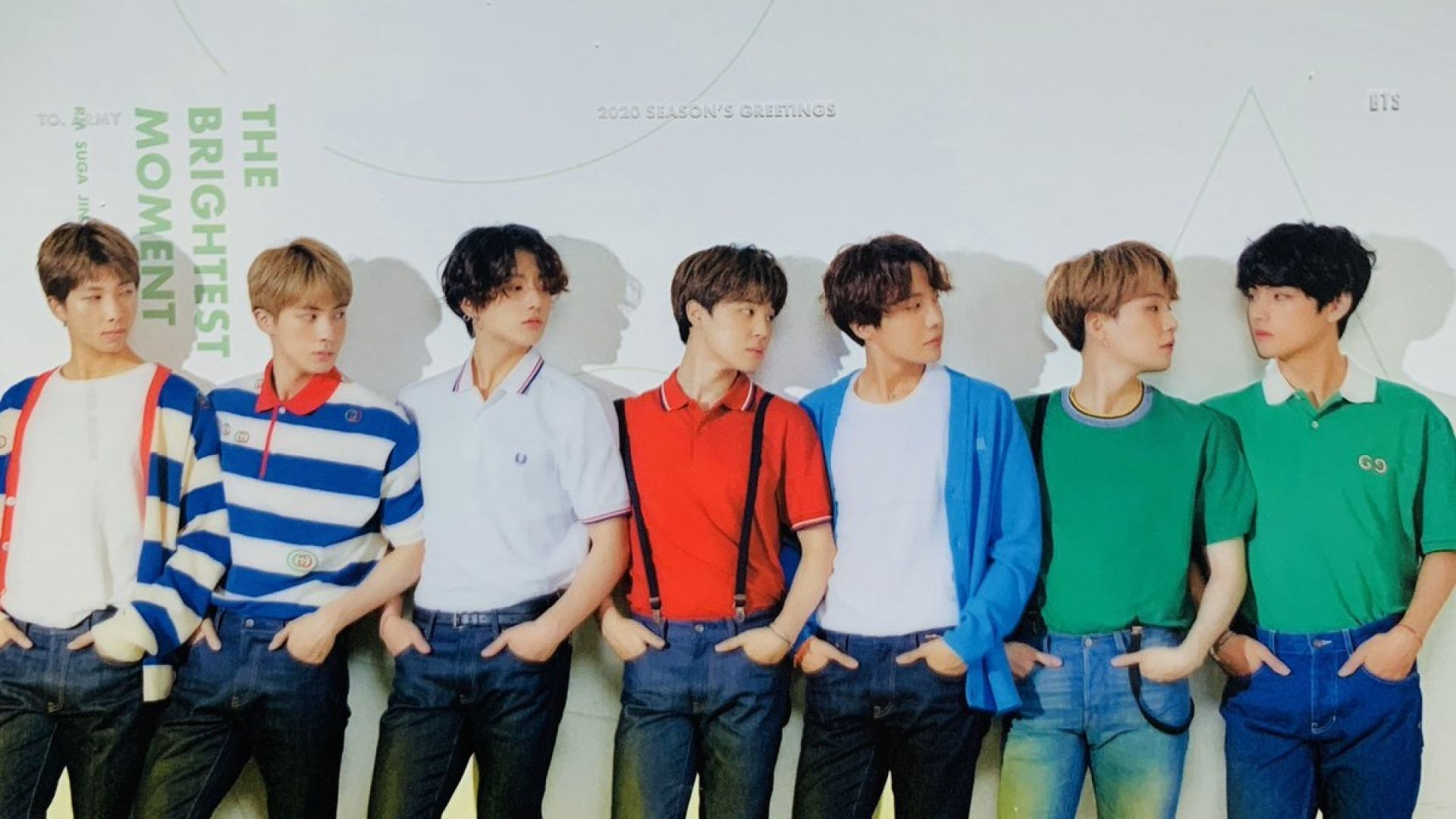 BTS SEASON'S GREETINGS 2020