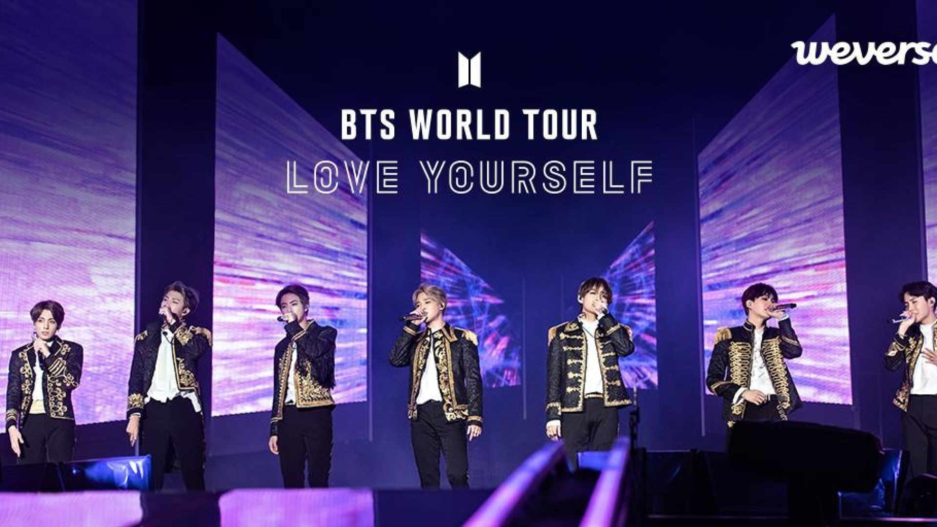 ⁣LOVE YOURSELF NEW YORK CONCERT