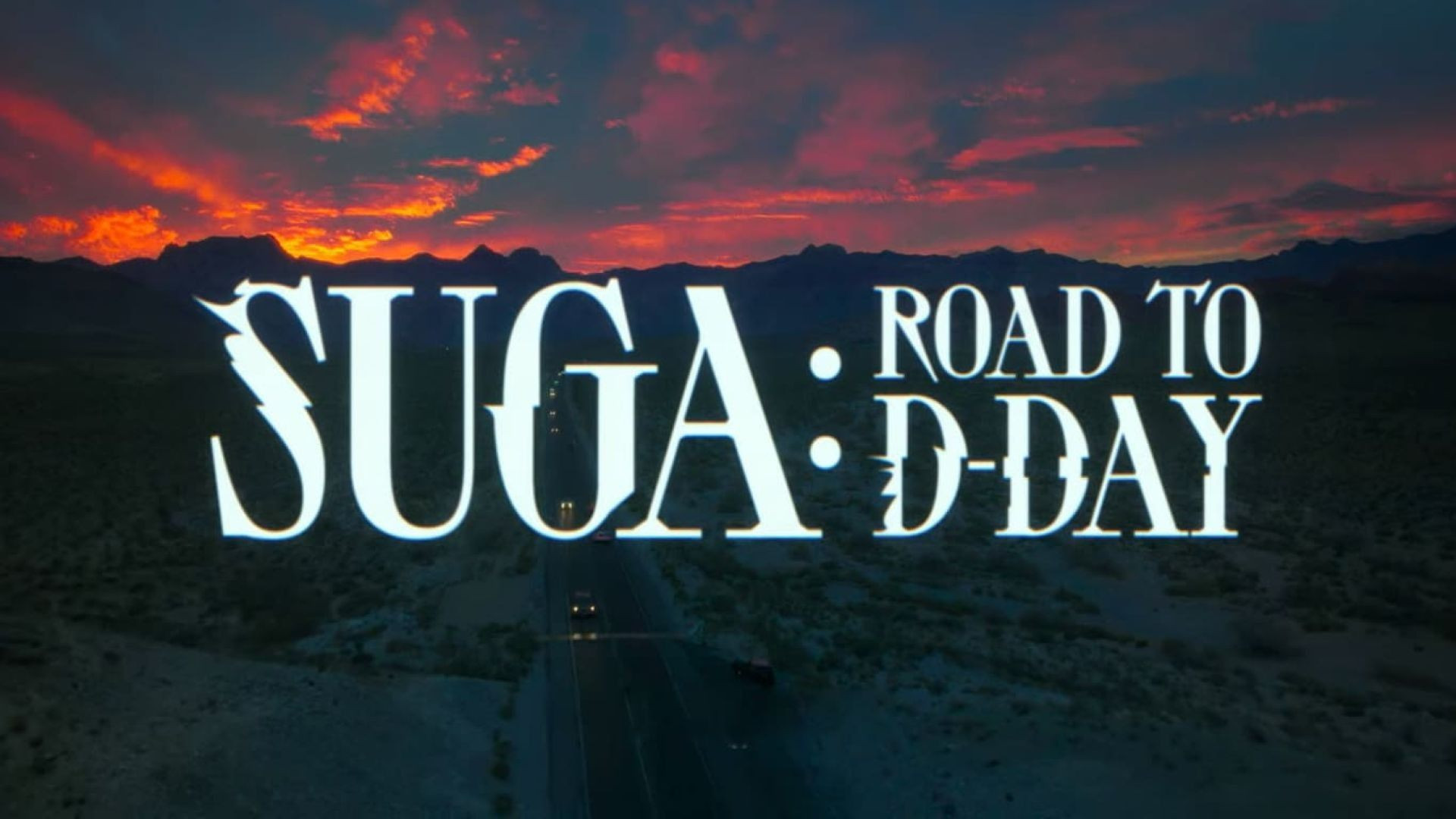 ⁣Suga Road To D-day