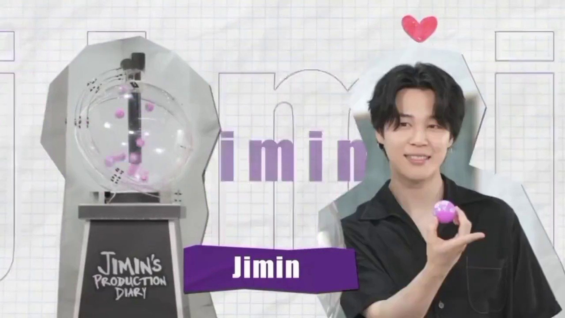 Quiz Show - Jimin Production Diary