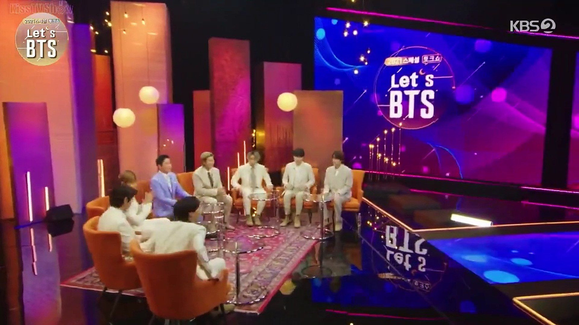 [Eng sub] Let's BTS @ KBS 100 minutes talkshow