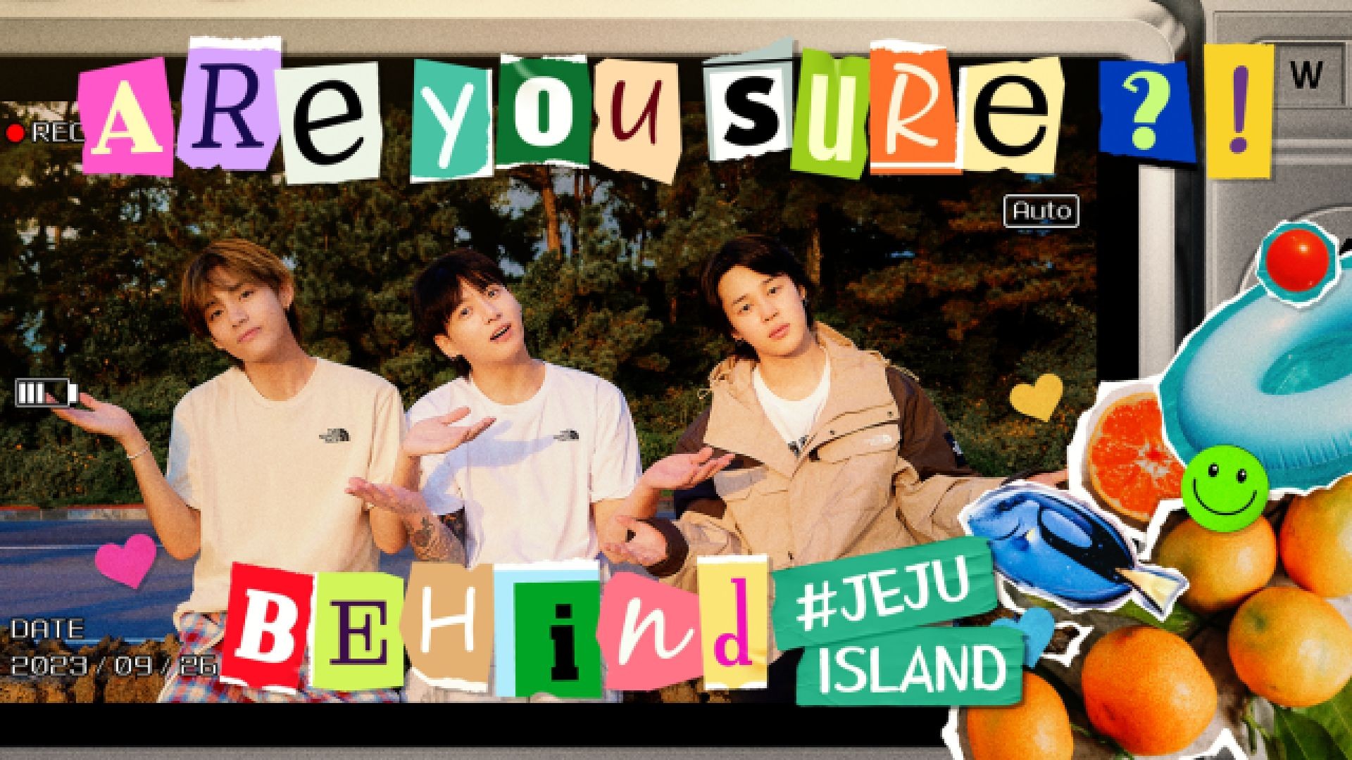 ⁣Behind 2 Jeju - Are You Sure