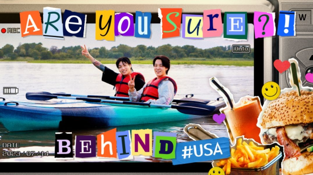 ⁣Behind 1 USA - Are You Sure